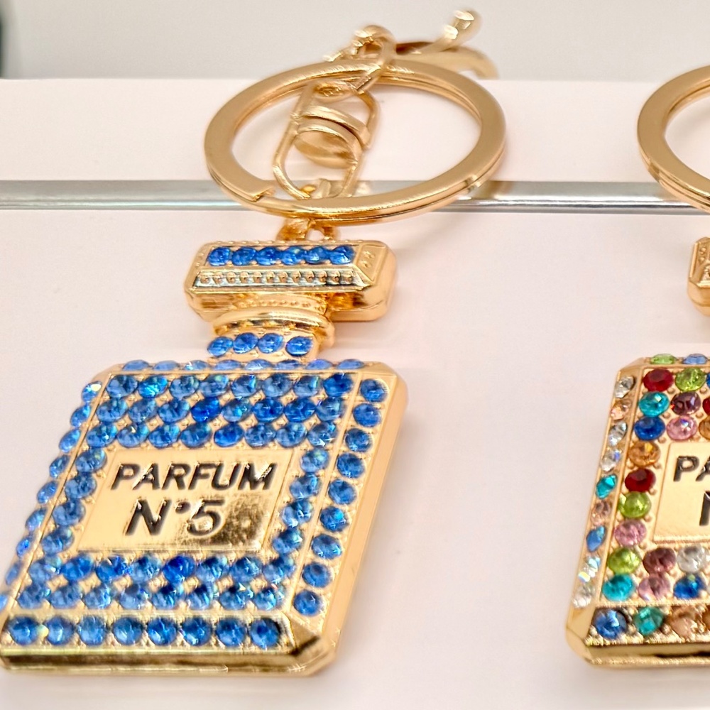 Parfum No 5 Purse Charms